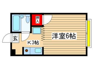 コ－ポドルチェの物件間取画像